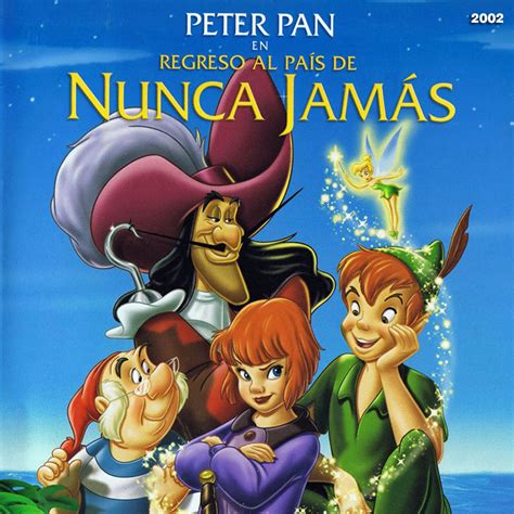 Caratulas De Películas Dvd Para Cajas Cd Peter Pan En Regreso Al País