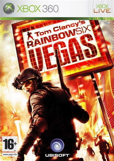 Tom Clancys Rainbow Six Vegas Xbox 360 Skroutzgr