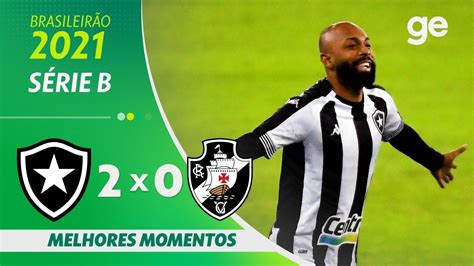 VÍDEO Gols e melhores momentos da vitória do Botafogo sobre o Vasco