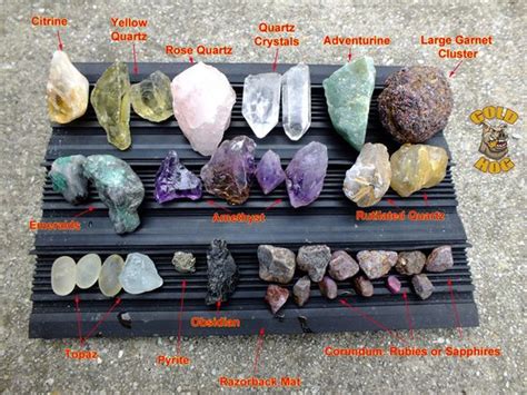 A brief description of each gemstone is also included here. pictures of gemstones in the rough - Google Search | Gems ...