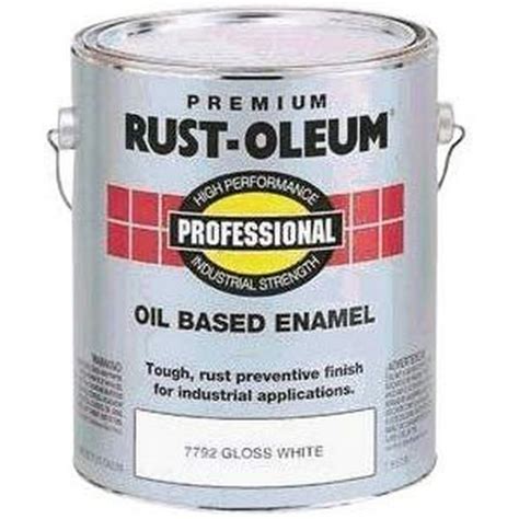 Rust Oleum K7744 402 Professional Gallon Safety Yellow Enamel Paint