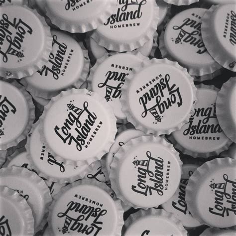 Create Custom Bottle Caps With Your Beers Own Logo Available In 10