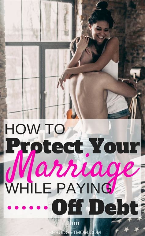 Marriage And Money Can Be Messy Own Up To The Fact That You Have Debt Sit Down And Develop A