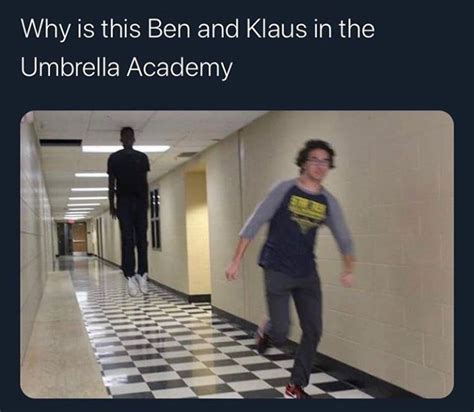 Why Is This Ben And Klaus In The Umbrella Academy Scrolller