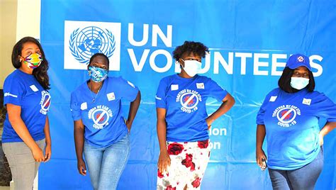 Unv Joins Efforts To Tackle Covid 19 In Zambia Unv