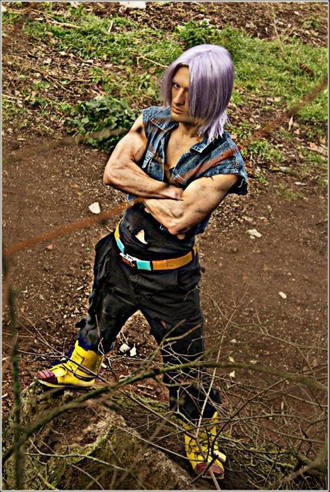 Trunks From Dragon Ball Z View More Epic Cosplay At Pinterest