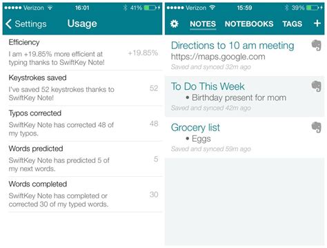 Swiftkey Partners With Evernote To Launch Ios App Evernote App