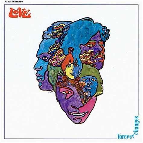 Love Forever Changes Vinyl Art Cover Rock Album Covers Classic