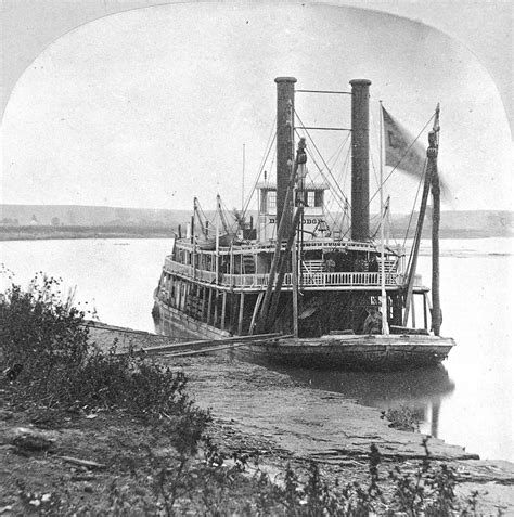 Steamboat On The Missouri River Nd Ft Benton And Missouri River