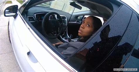 Police Officers Pull Over Florida State Attorney Aramis Ayala In