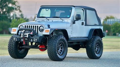 Davis Autosports Jeep Wrangler Lj Unlimited New Build For Sale