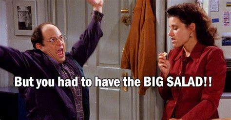 The Big Salad Recipe Seinfeld Medlader