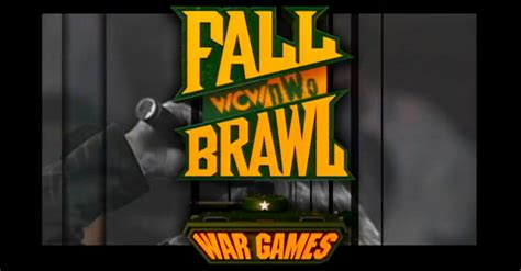Throwback Thursday Wcw Fall Brawl Wargames 1998 20 Years Ago Today