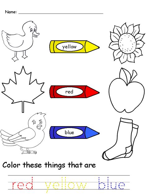 Craftsactvities And Worksheets For Preschooltoddler And