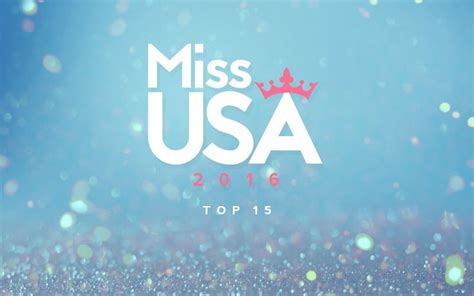 Miss USA Top Finalists Latina Nadia Mejia Rico Suave