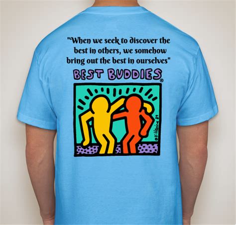 Annual Best Buddies T Shirt Fundraiser Custom Ink Fundraising