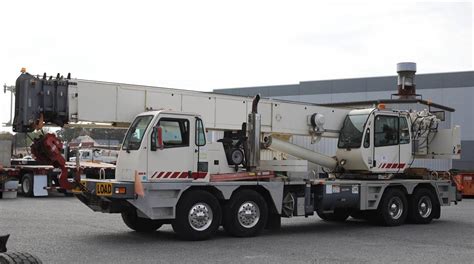 Terex T560 1 Hydraulic Truck Cranes And Boom Trucks Trucks And