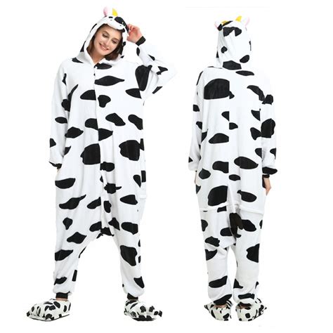 cow onesie pajamas for adult fast shipping worldwide
