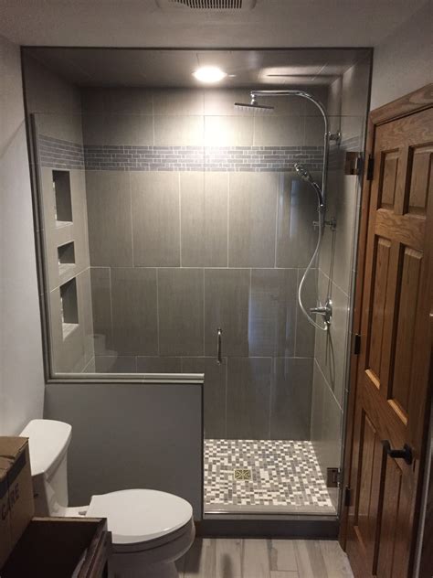 Half Shower Door An Innovative Design Feature For Your Bathroom Shower Ideas