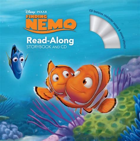 Finding Nemo Read Along Storybook And Cd By Disney Pixar Finding