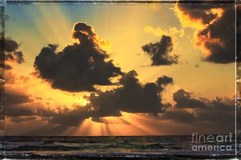 Singer Island Sunrise Photograph By Jeff Breiman Pixels