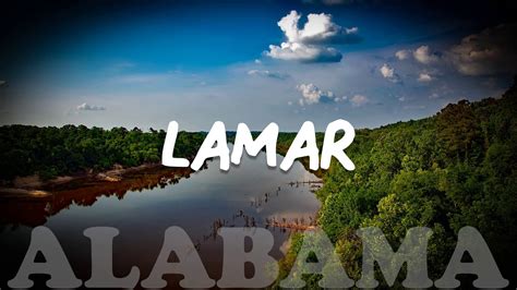 How To Pronounce Us Places Lamar Alabama Youtube