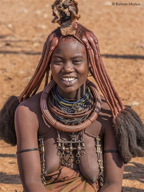 DSC3697 Tribu Himba En El Norte De Namibia Norte African Beauty