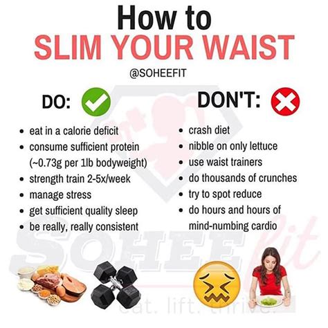 How To Slim Your Waist Popsugar Fitness