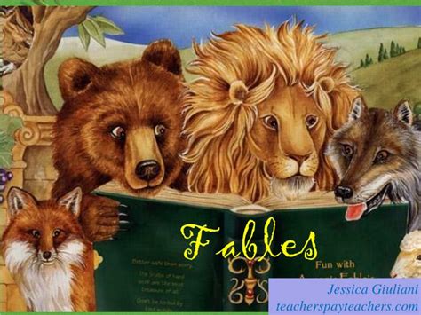 Ppt Fables Powerpoint Presentation Free Download Id2071191