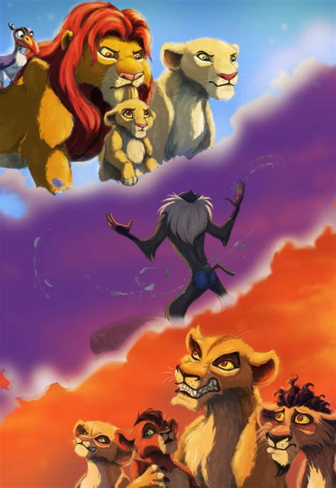The Lion King 2 Simbas Pride 20th Anniversary By Iceflowerglow On