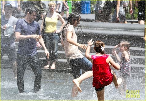 photo katie holmes soaking wet for mania days 23 photo 2875560 just jared entertainment news