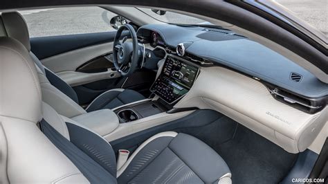 Maserati GranTurismo Folgore Color Copper Glance Interior Front Seats Caricos