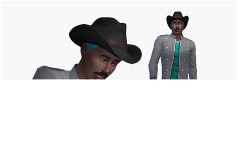 The Sims 4 The Sheriff Cowboy Hat Sims 4 Hd Png Download