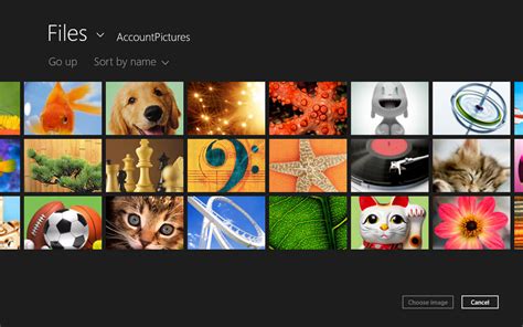 Change Your User Account Picture Quickly In Windows 81