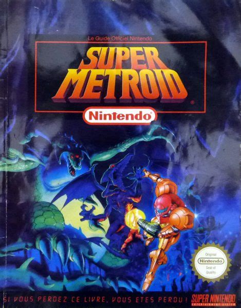 Super Metroid Guide Officiel