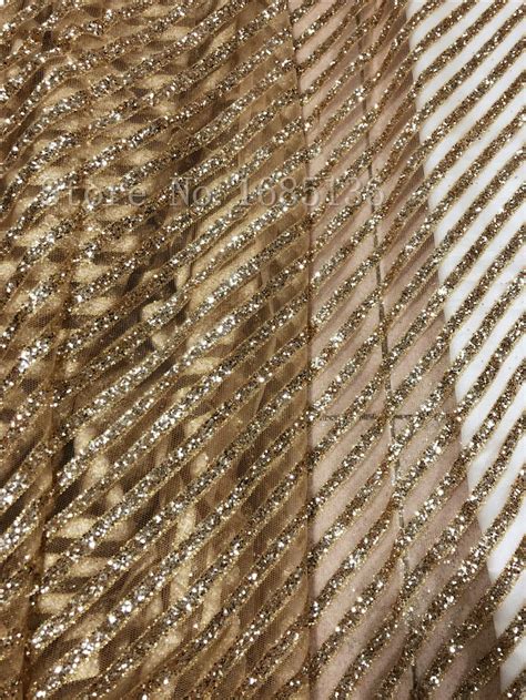 Hot Selling Glued Glitter Lace Fabric High Quality African French Net