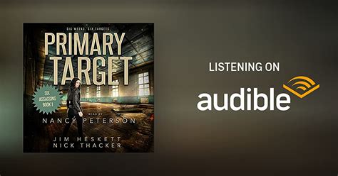 Primary Target By Jim Heskett Nick Thacker Audiobook Au