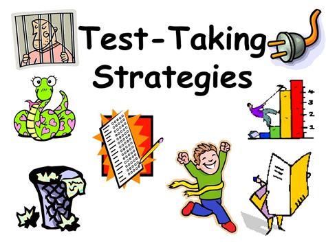 Test Taking Strategies Clip Art