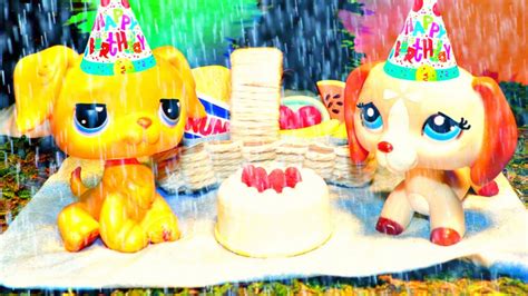 Lps A Birthday Surprise Youtube
