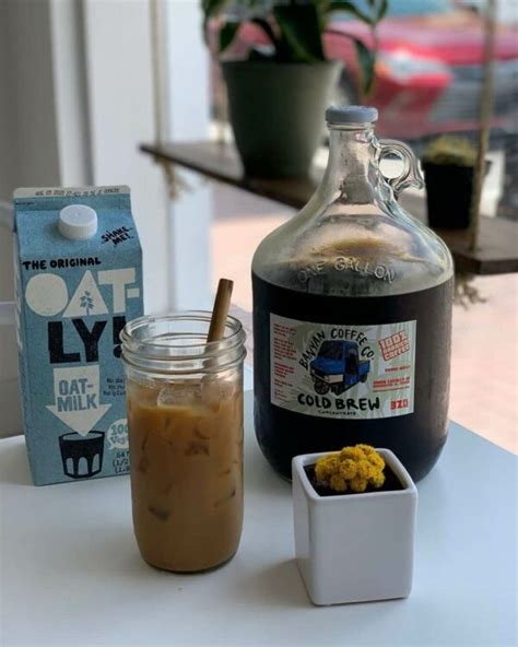 1 Gallon Cold Brew Coffee Concentrate Makes 16 32 Servings Banyan