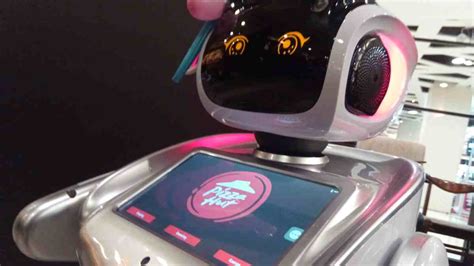 Deals pizza chicken wings pasta sides desserts drinks extras. Pizza Hut Indonesia Hadirkan Dua Robot Pintar Keluaran Sanbot