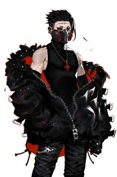Pin By Epicgirlynova On My Concept Art Characters Cyberpunk
