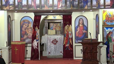 Debre Mihret Medhanie Alem Eritrean Orthodox Tewahdo Church Toronto