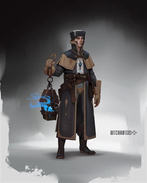 Artstation Witch Hunters Alexander Shatohin Fantasy Character