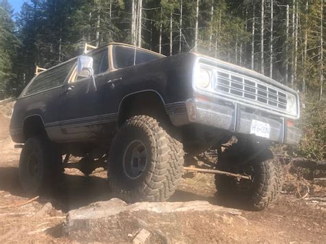 75 Ramcharger Drivetrain Modifications Dodge Ramcharger Central