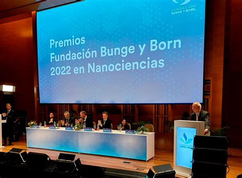 La Fundación Bunge Y Born Entregó Los Premios Científicos 2022 En