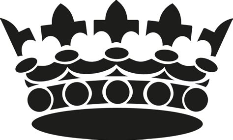 King Crown Clipart Silhouette Crown Silhouette Transp