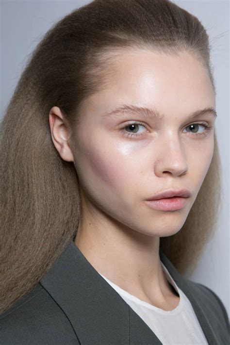 Models Rocked A Crimped Hairstyle At The Ports 1961 Show At London