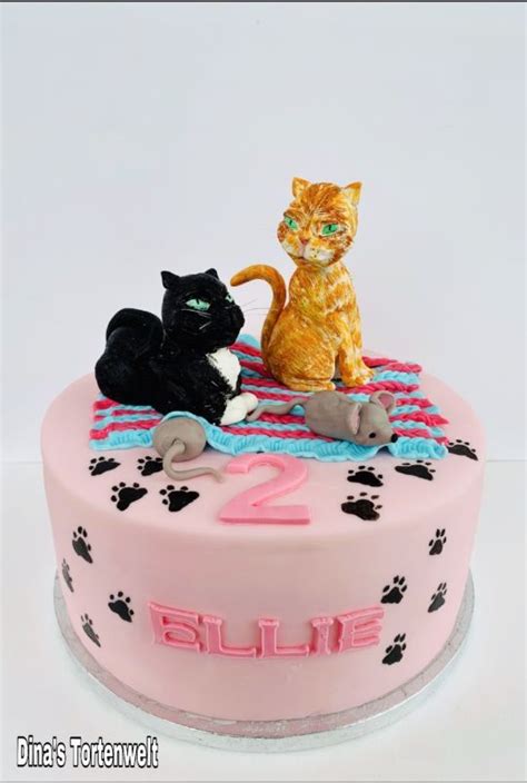 Cat Birthday Cake Birthday Cake For Cat Birthday Cake Cat Birthday