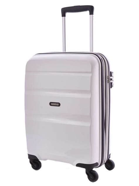 Bon Air 66cm Suitcase With 4 Wheels Hardside Spinner White